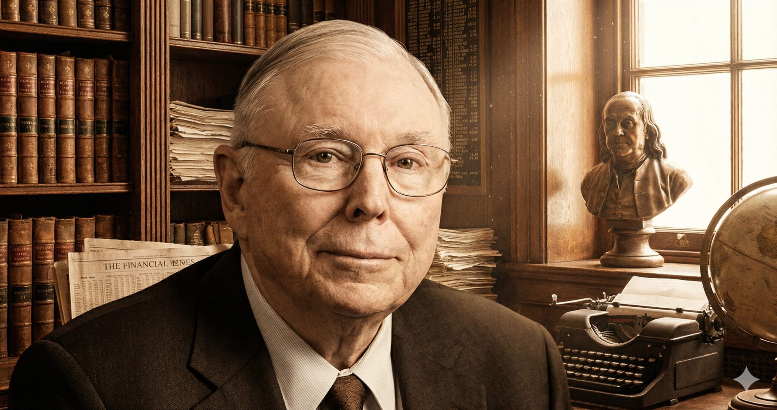 チャーリー・マンガーとは何者か？バフェットの相棒が教える投資哲学と名言集